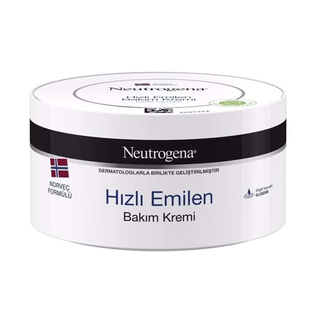 NEUTROGENA HIZLI EMİLEN BAKIM KREMİ 200 ML