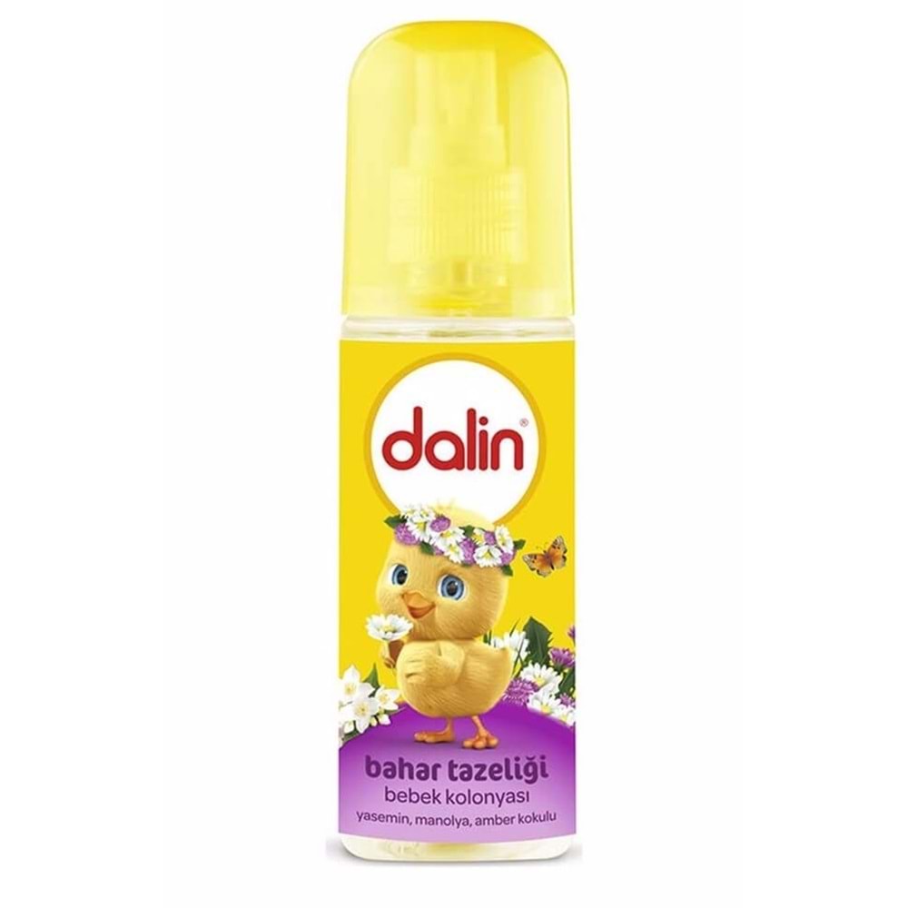 DALİN BEBEK KOLONYASI 100 ML SPREY ( BAHAR TAZELİĞİ )