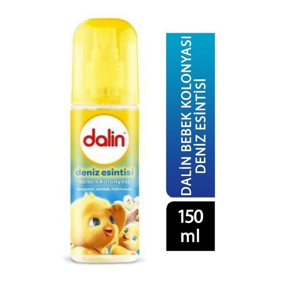 DALİN BEBEK KOLONYASI 100 ML SPREY (DENİZ ESİNTİSİ)