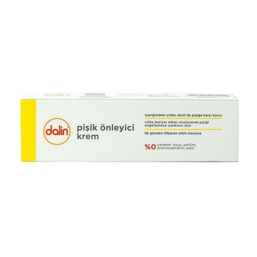DALİN BEBEK PİŞİK KREMİ 30 ML