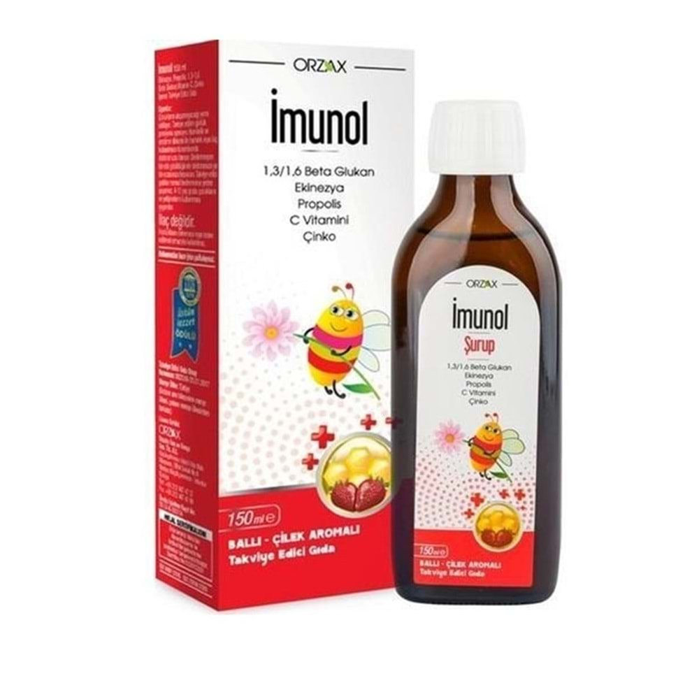 İmunol Şurup 150 ml