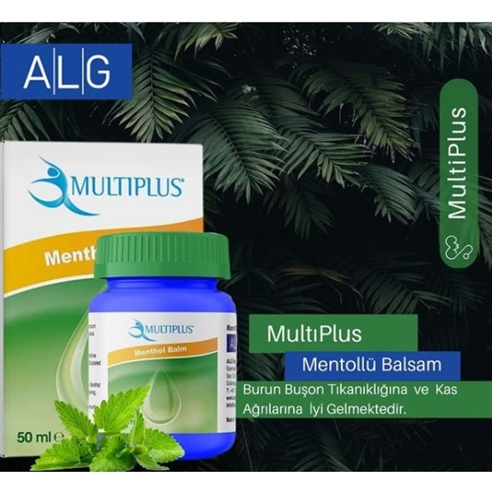 Multiplus Mentollü Balsam 50 ml