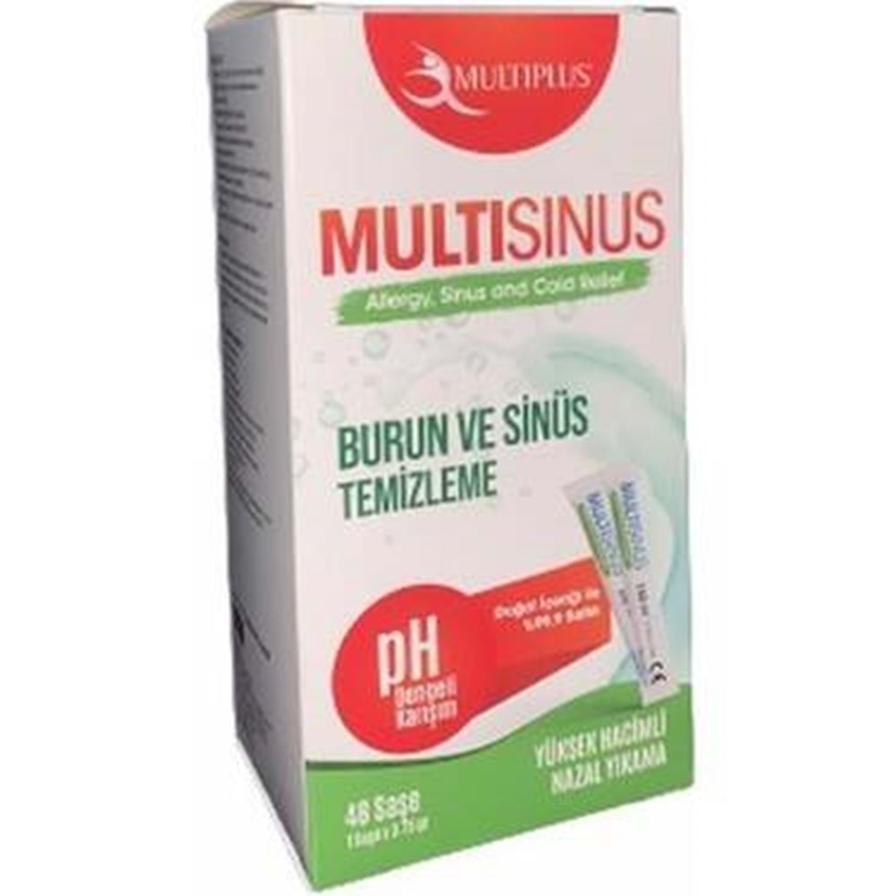 Multiplus Burun ve Sinüs Temizleme Yedek