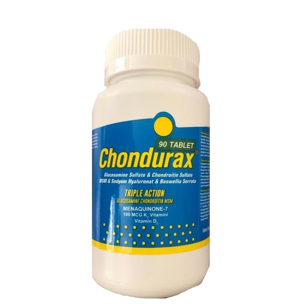 Chondurax Triple Action 90 Tablet