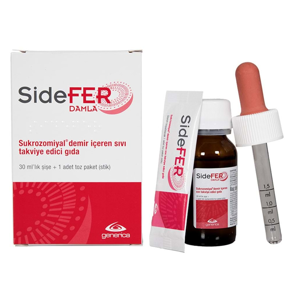 Sidefer Damla 30 ml