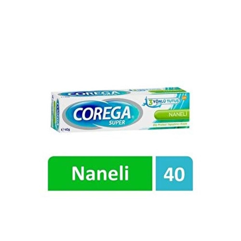 COREGA DIS PROTEZ YAPISTIRICI NANELİ 40 GR