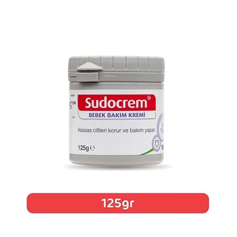 SUDOCREM BEBEK BAKIM KREMİ 125 GR