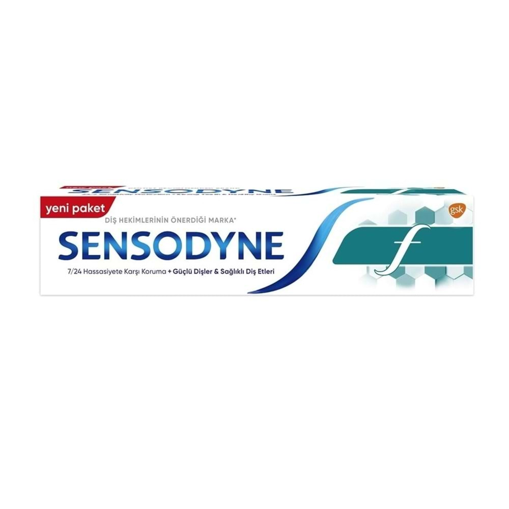 SENSODYNE DİŞ MACUNU F-100 ML