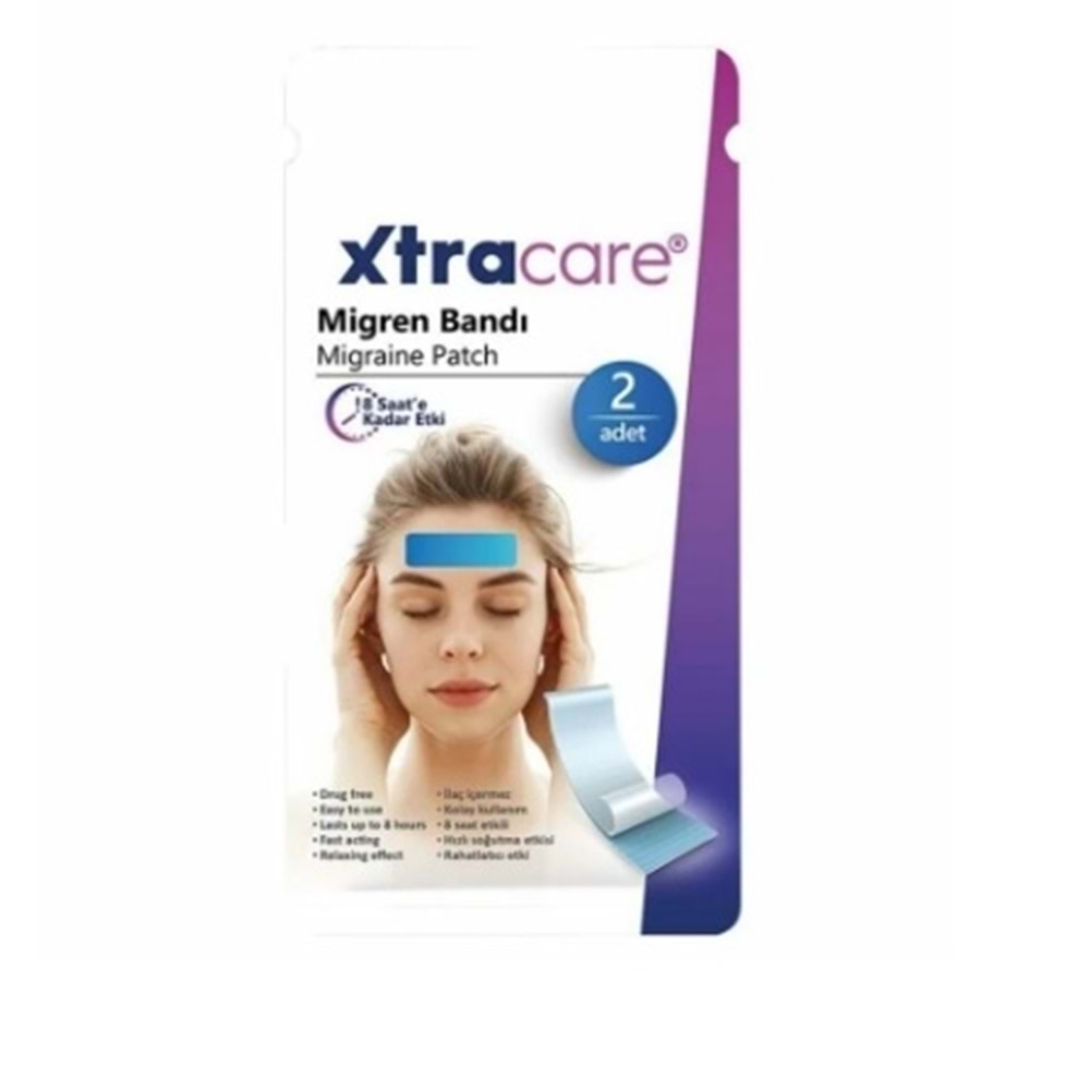 XTRACARE MİGREN BANDI