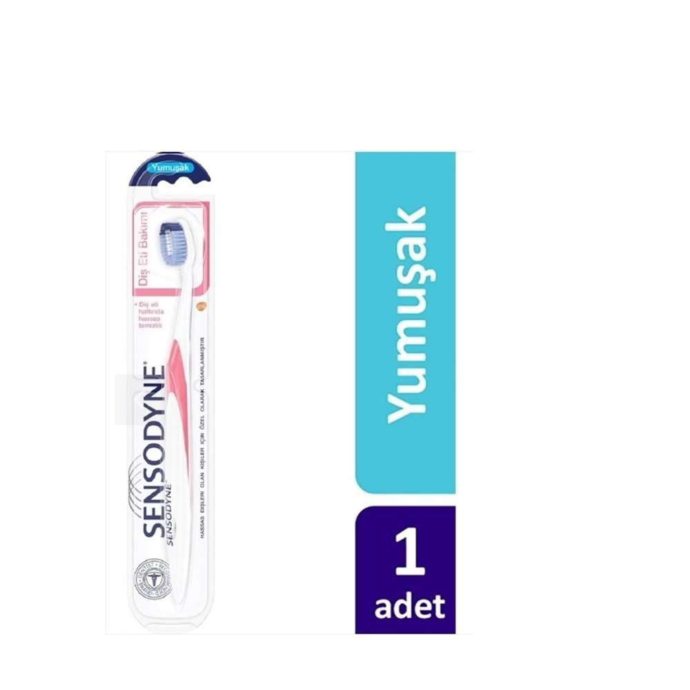 SENSODYNE DİŞ FIRÇASI DİŞ ETİ BAKIMI SOFT ( YUMUŞAK )