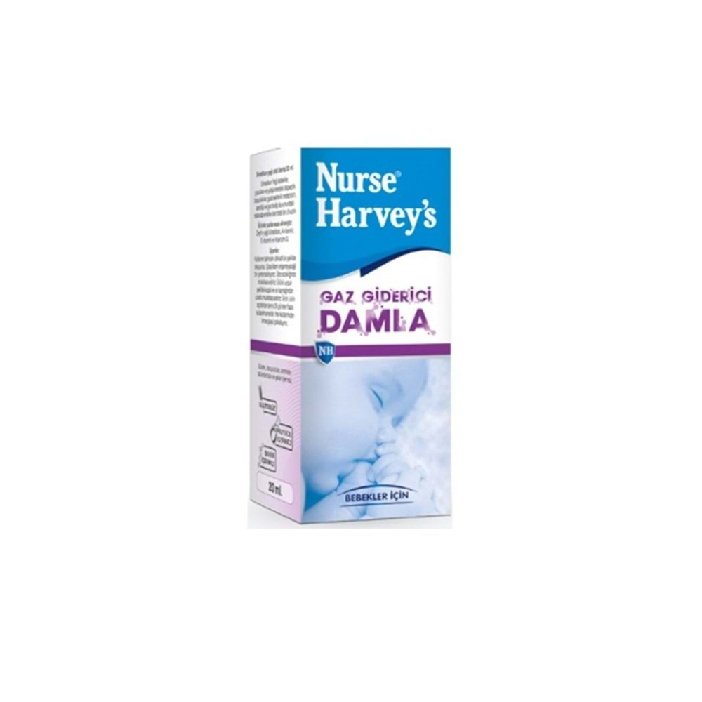 NURSE HARVEYS GAZ GID.DAMLA 20ML