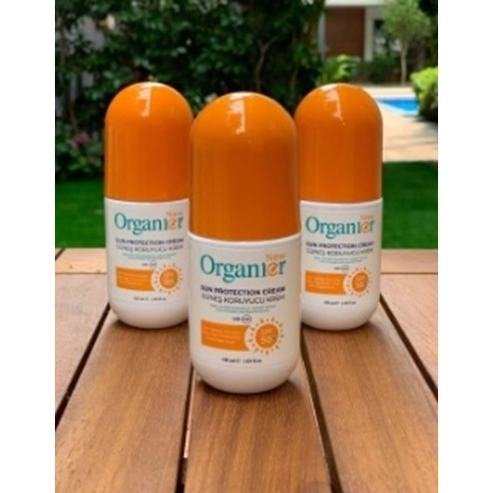 NEW ORGANIER SUN PROTECTION 50+SPF 100 ML KREM