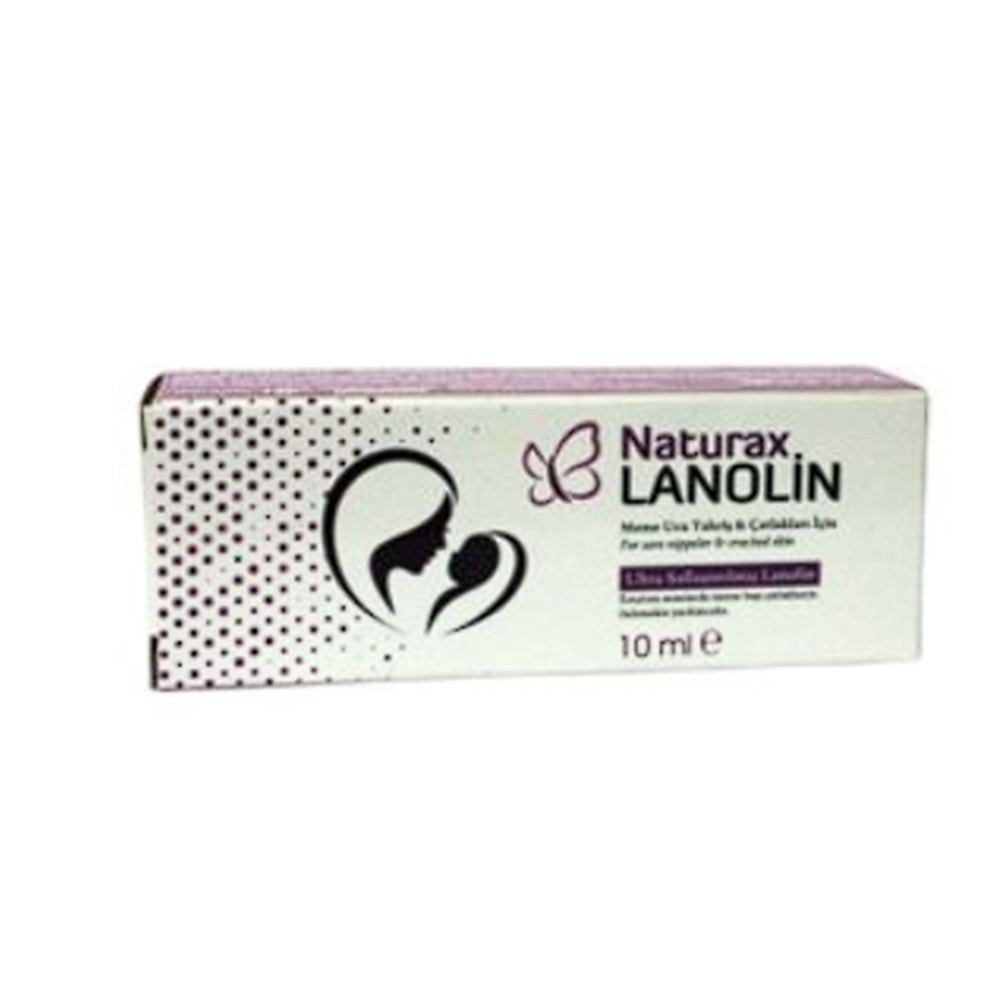 Naturax Lanolin 10 ml (GÖĞÜS UCU ÇATLAK KREMİ)