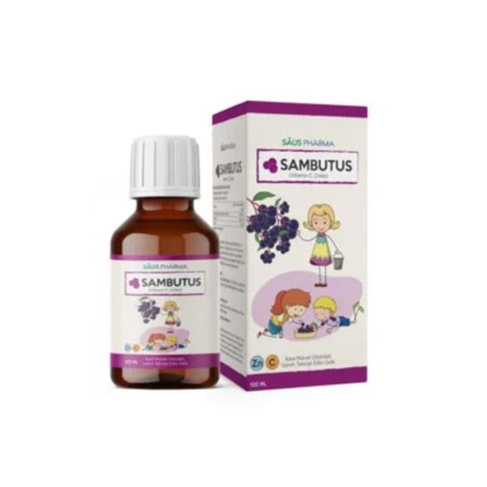 SAMBUTUS ŞURUP 100 ML