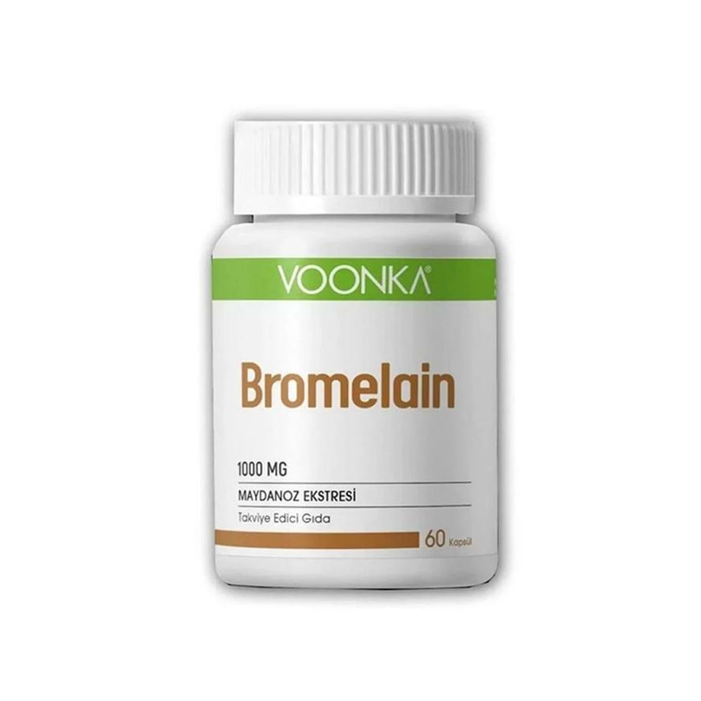 Voonka Bromelain 60 cap