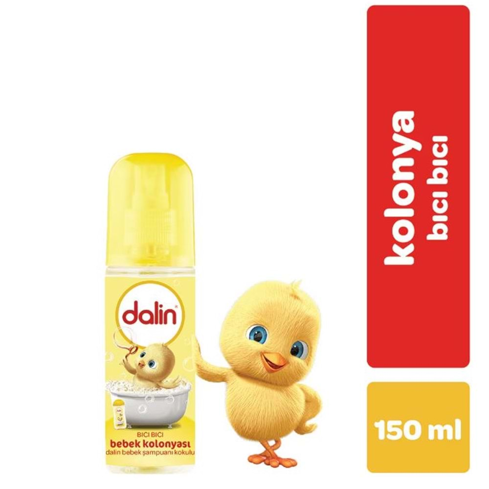 DALİN BEBEK KOLONYASI 150 ML (BICI BICI)