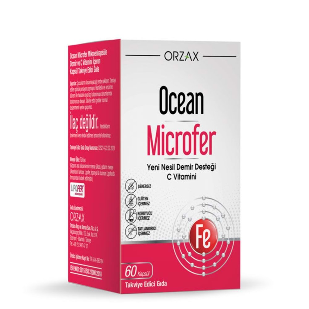 OCEAN MICROFER 60 KAPSÜL