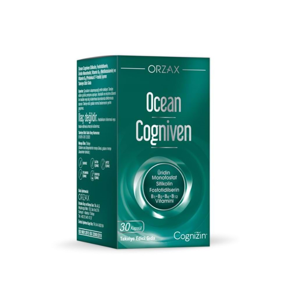 OCEAN COGNIVEN 30 KAPSÜL