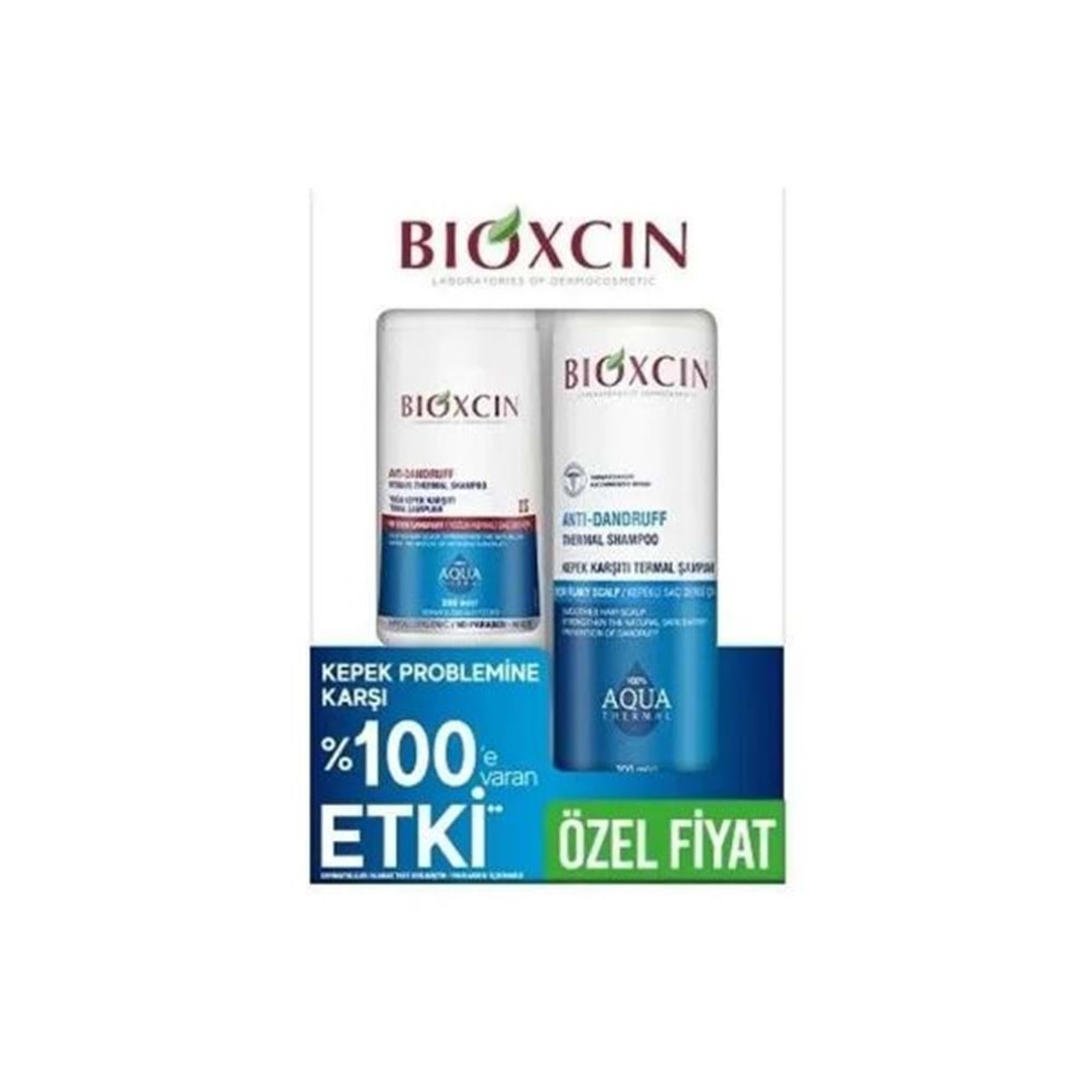 BIOXCIN AQUA THERMAL ANTI-DANDRUFF KEPEK ŞAMPUANI KOFRE