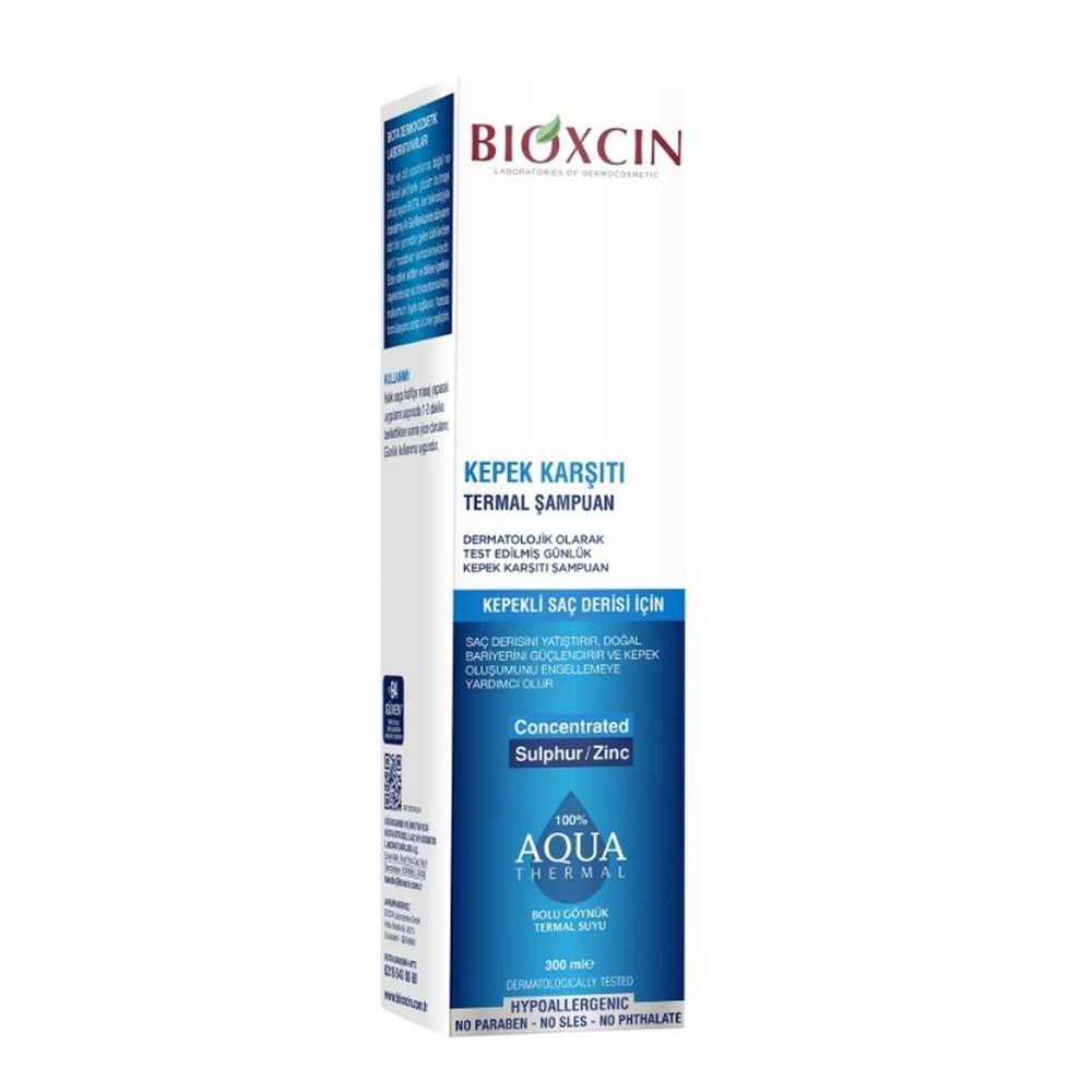 BIOXCIN AQUA THERMAL KEPEK ŞAMPUANI 300 ML