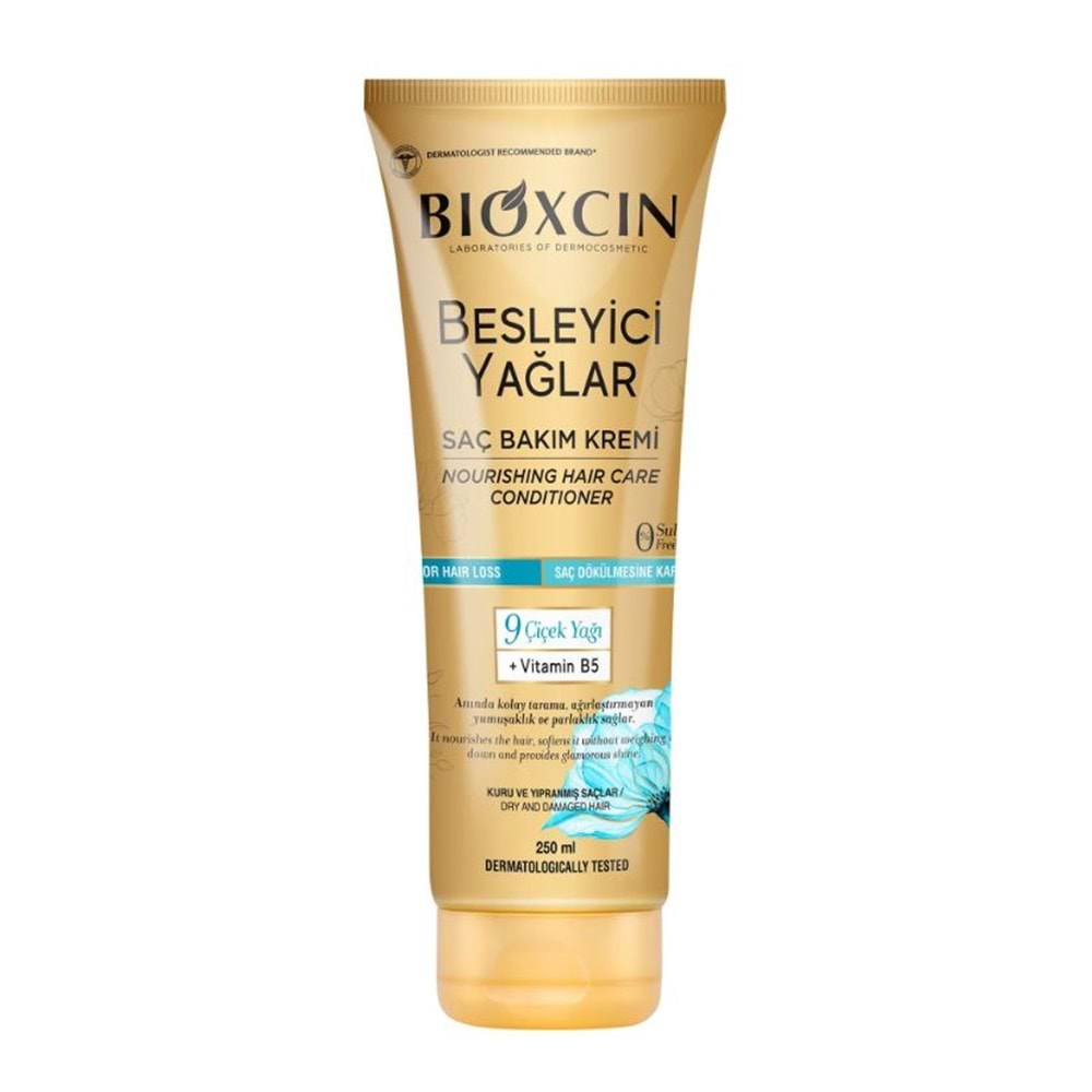 BIOXCIN BESLEYİCİ YAĞLAR SAÇ BAKIM KREMİ 250 ML