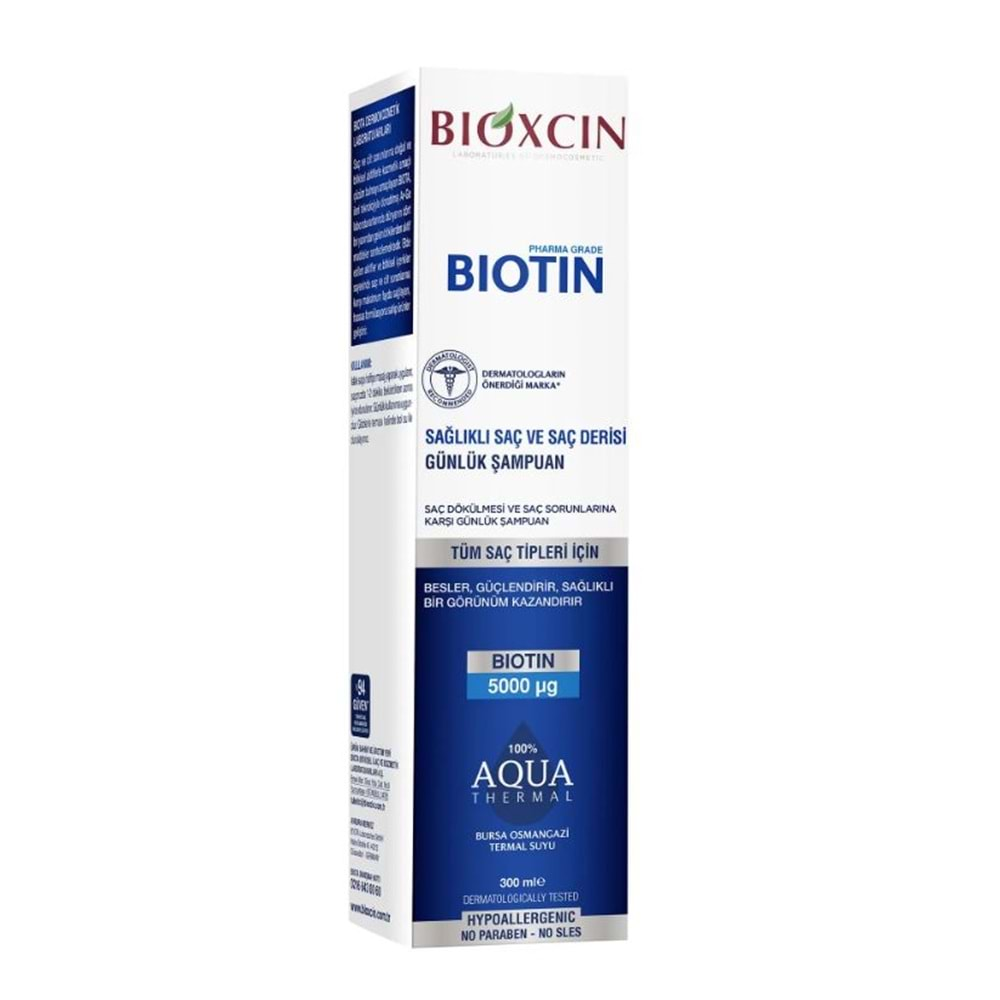 BIOXCIN BİOTİN ŞAMPUAN 300 ML