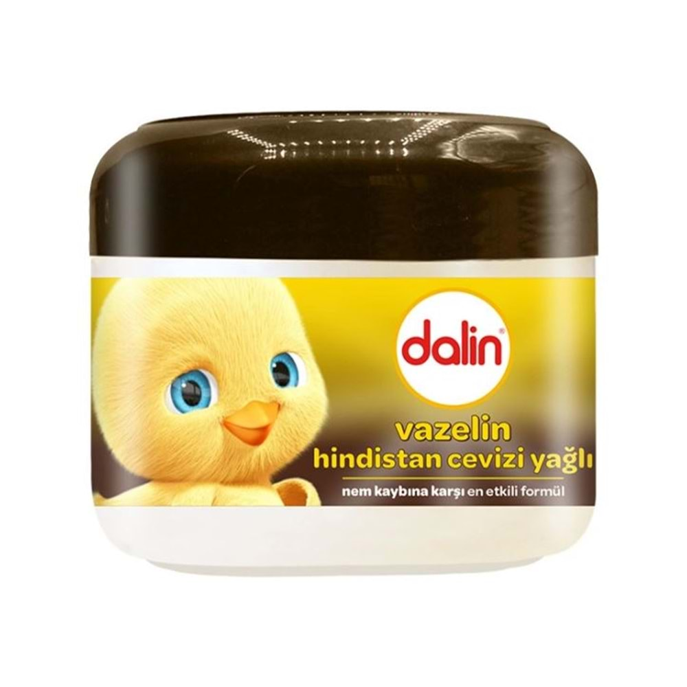 DALİN VAZELİN HİNDİSTAN CEVİZİ ÖZLÜ 100 ML