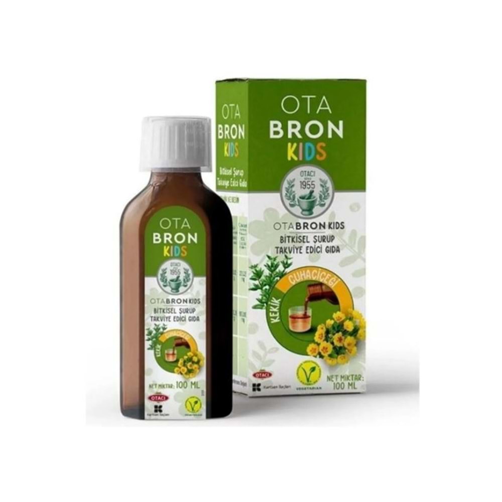 OTACI OTABRON KİDS BİTKİSEL ŞURUP 100 ML