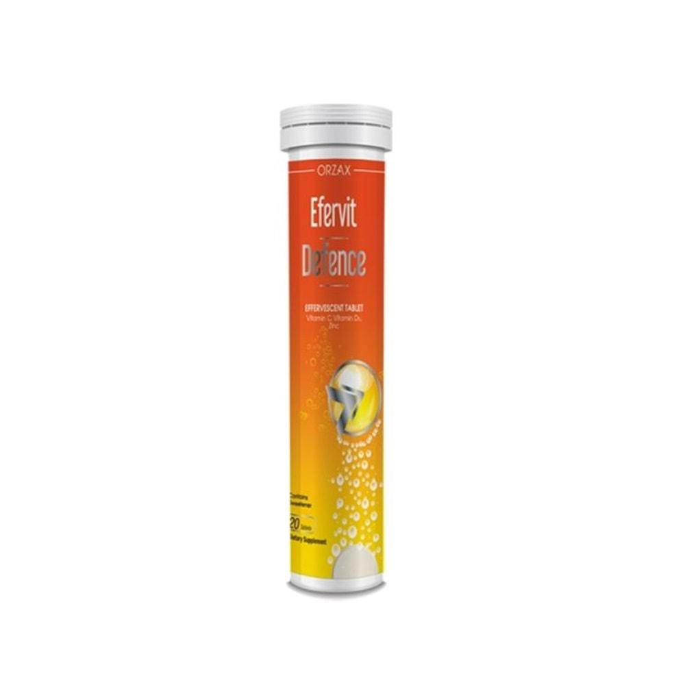 EFERVİT DEFENCE 20 EFERVESAN TABLET