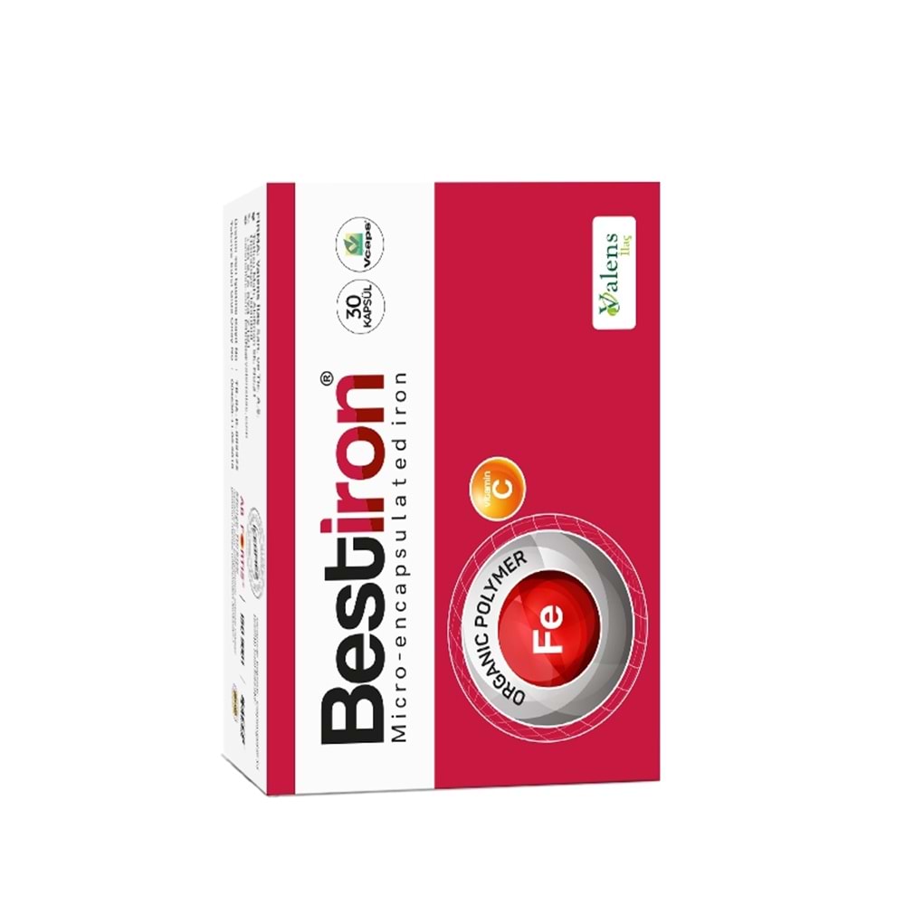 BESTİRON 30 KAPSUL