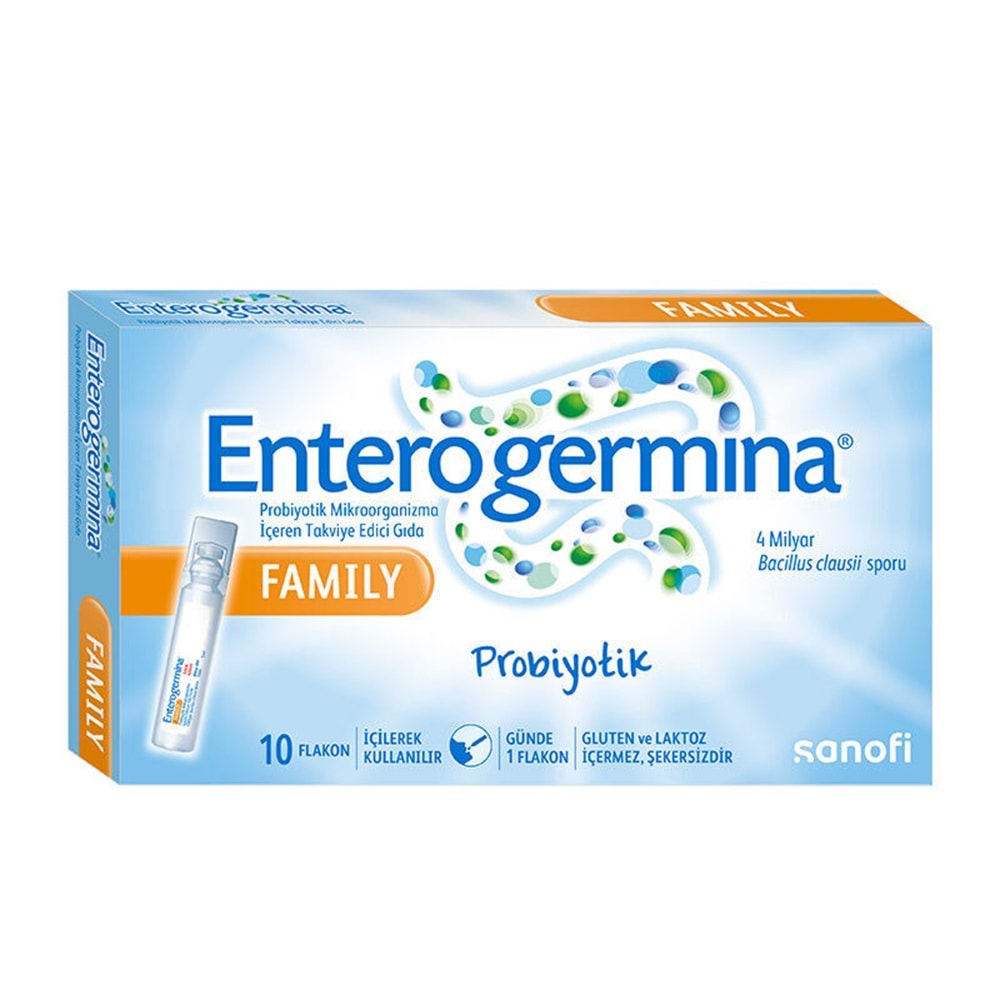 ENTEROGERMİNA FAMİLY 10 FLAKON