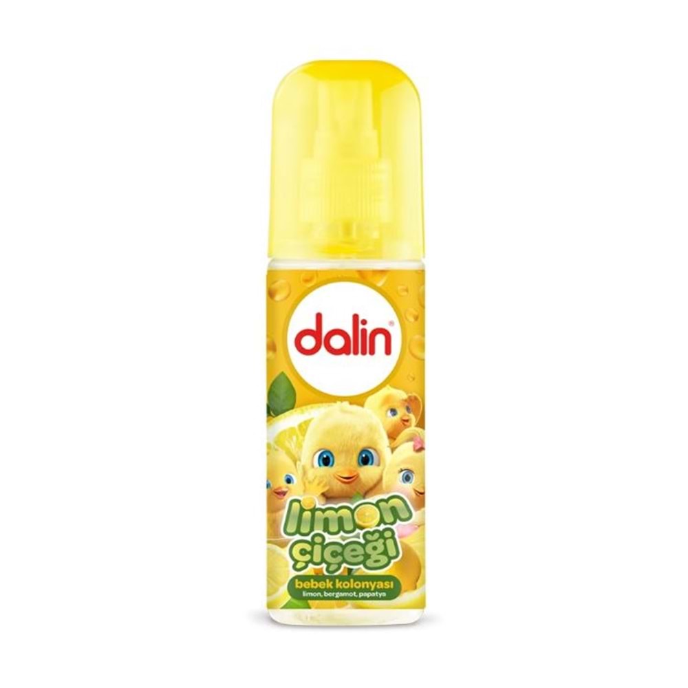 DALİN BEBEK KOLONYASI LİMON ÇİÇEĞİ 150 ML