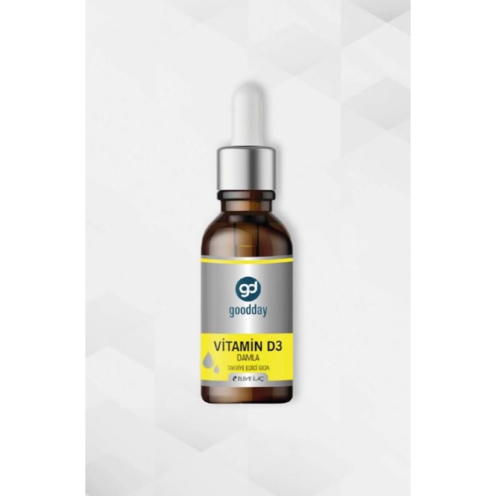 GOODDAY VİTAMİN D3 DAMLA