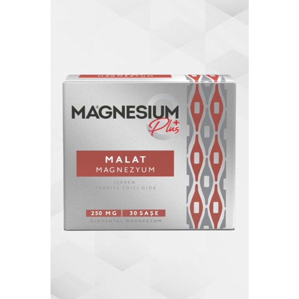 GOODDAY MAGNEZYUM PLUS MALAT MAGNEZYUM 125 MG 30 TABLET