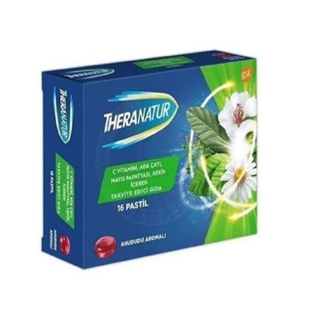 THERANATUR AHUDUDU AROMALI PASTİL 16 LI