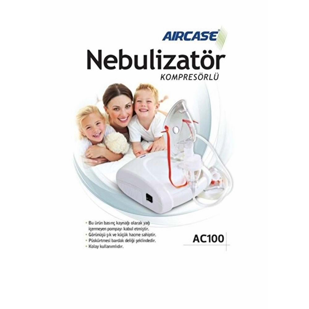AIRCASE NEBULİZER COMPRESSOR BUHAR MAKİNASI