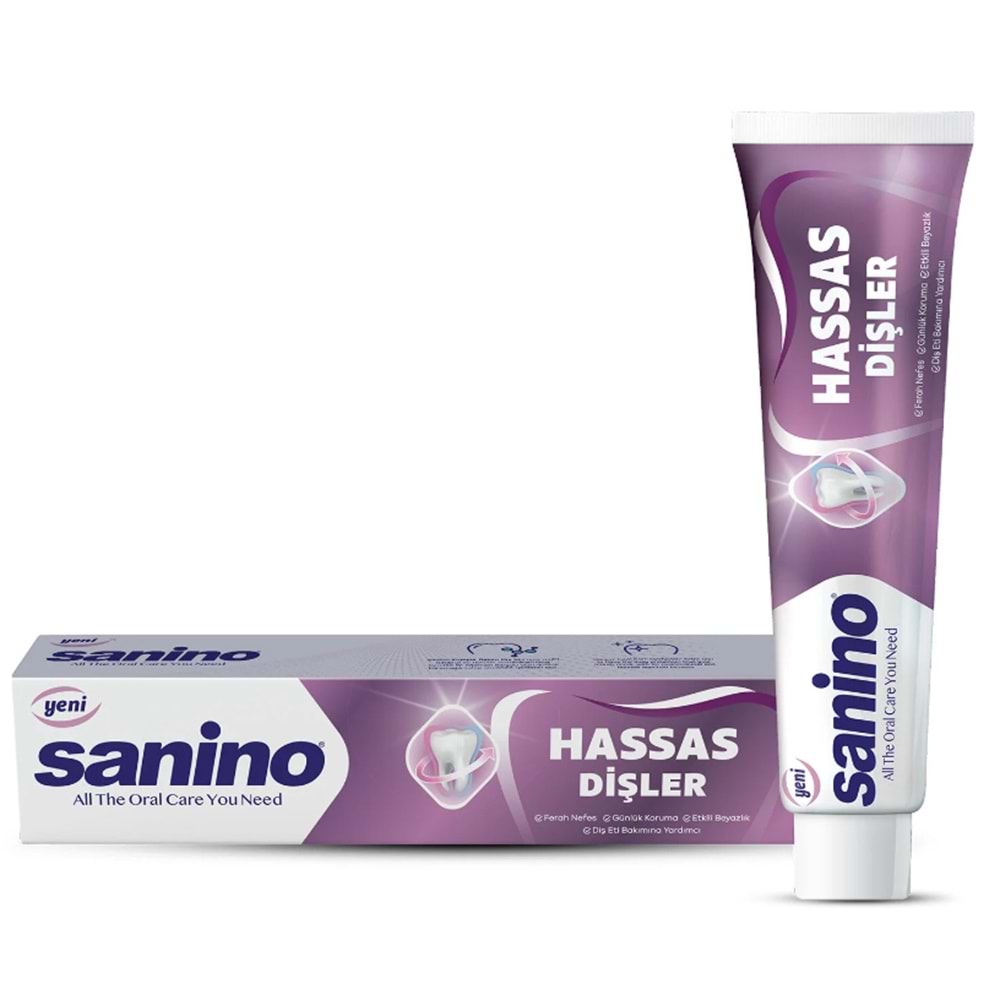 SANİNO DİŞ MACUNU HASSAS DİŞLER 75 ML