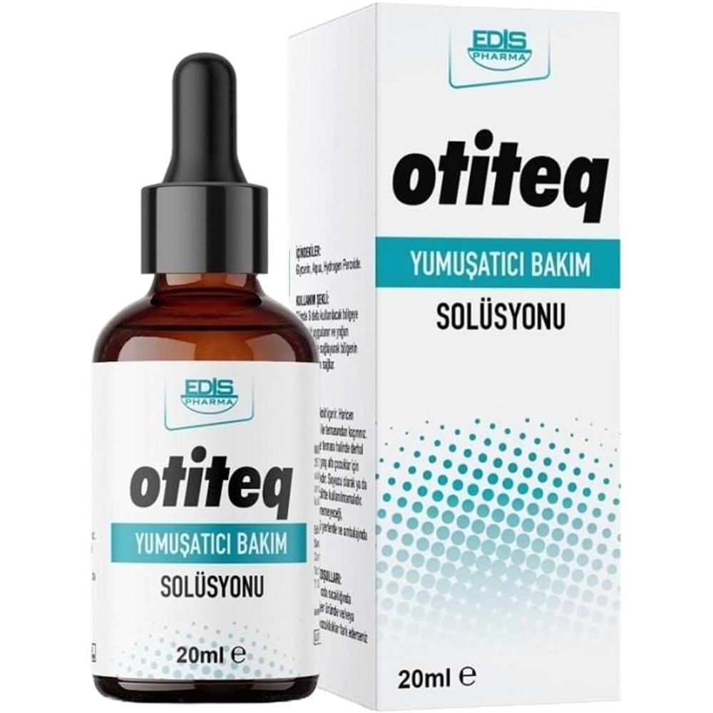 OTİTEQ YUMUŞATICI BAKIM SOLUSYONU 20 ML BUŞON