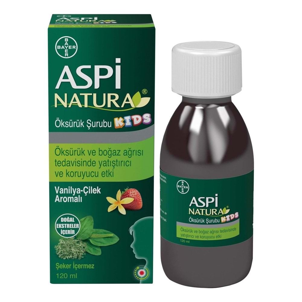 ASPiNATURA KIDS COUGH SRP 120ML