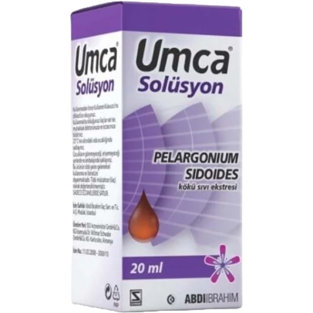 UMCA 20 ML SOL