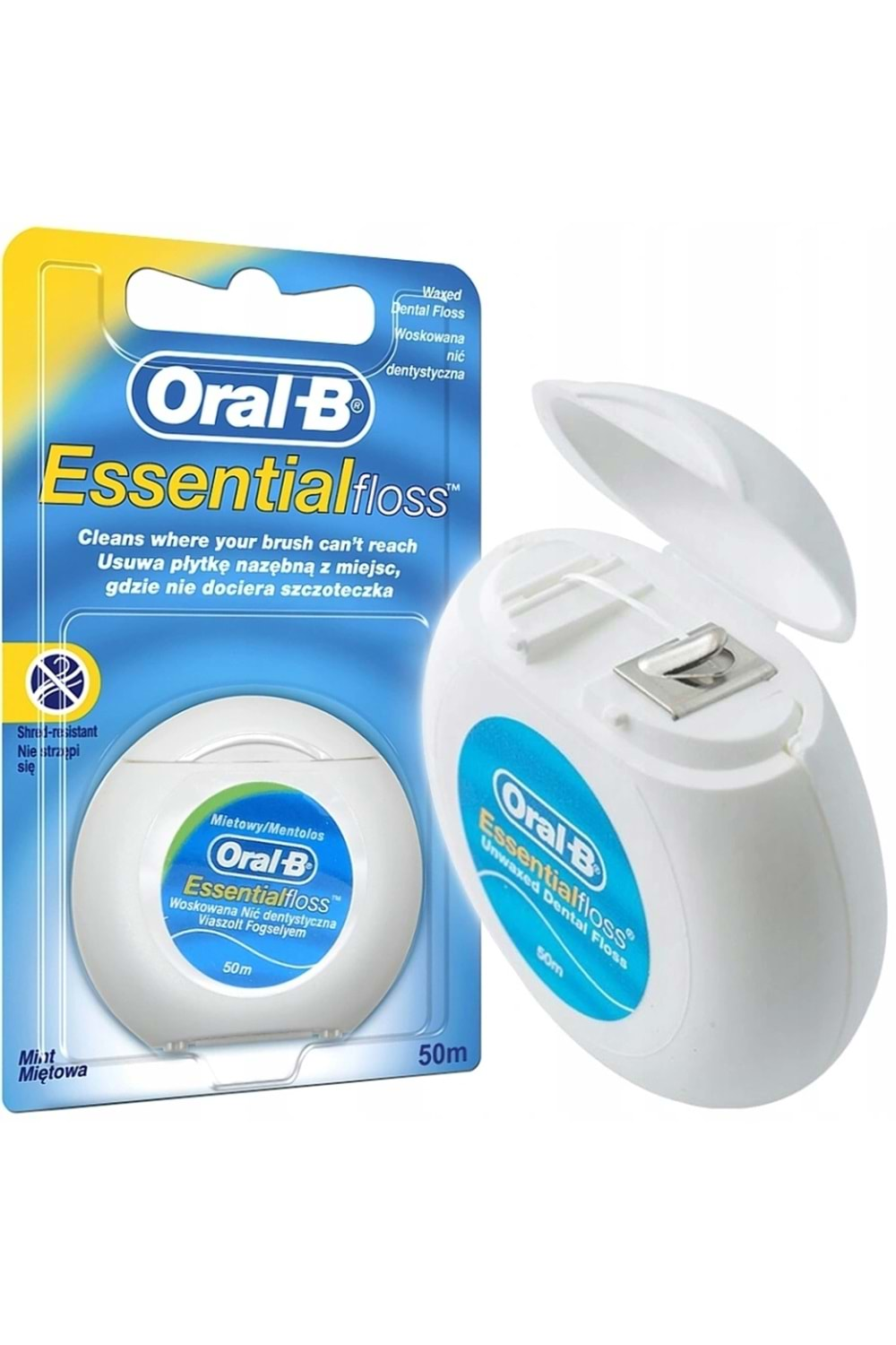 ORAL-B DİŞ İPİ ESSENTİAL FLOSS YELLOW