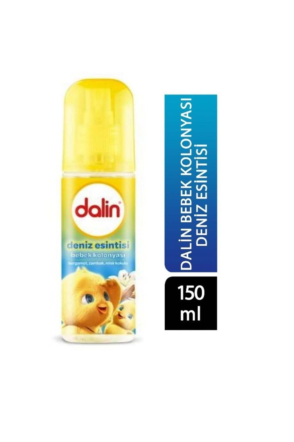 DALİN BEBEK KOLONYASI 150 ML SPREY (DENİZ ESİNTİSİ)