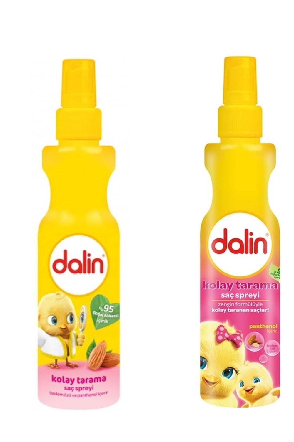 DALİN KOLAY TARAMA SPREY 200 ML ( BADEM ÖZÜ & PANTHENOL )