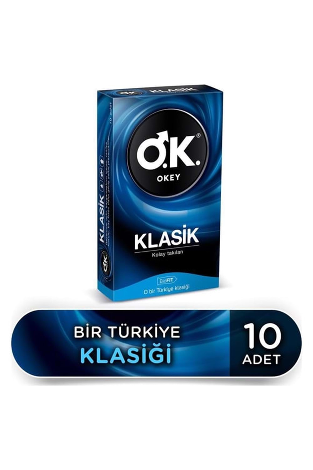 OKEY PREZERVATİF 10 LU ( KLASİK )