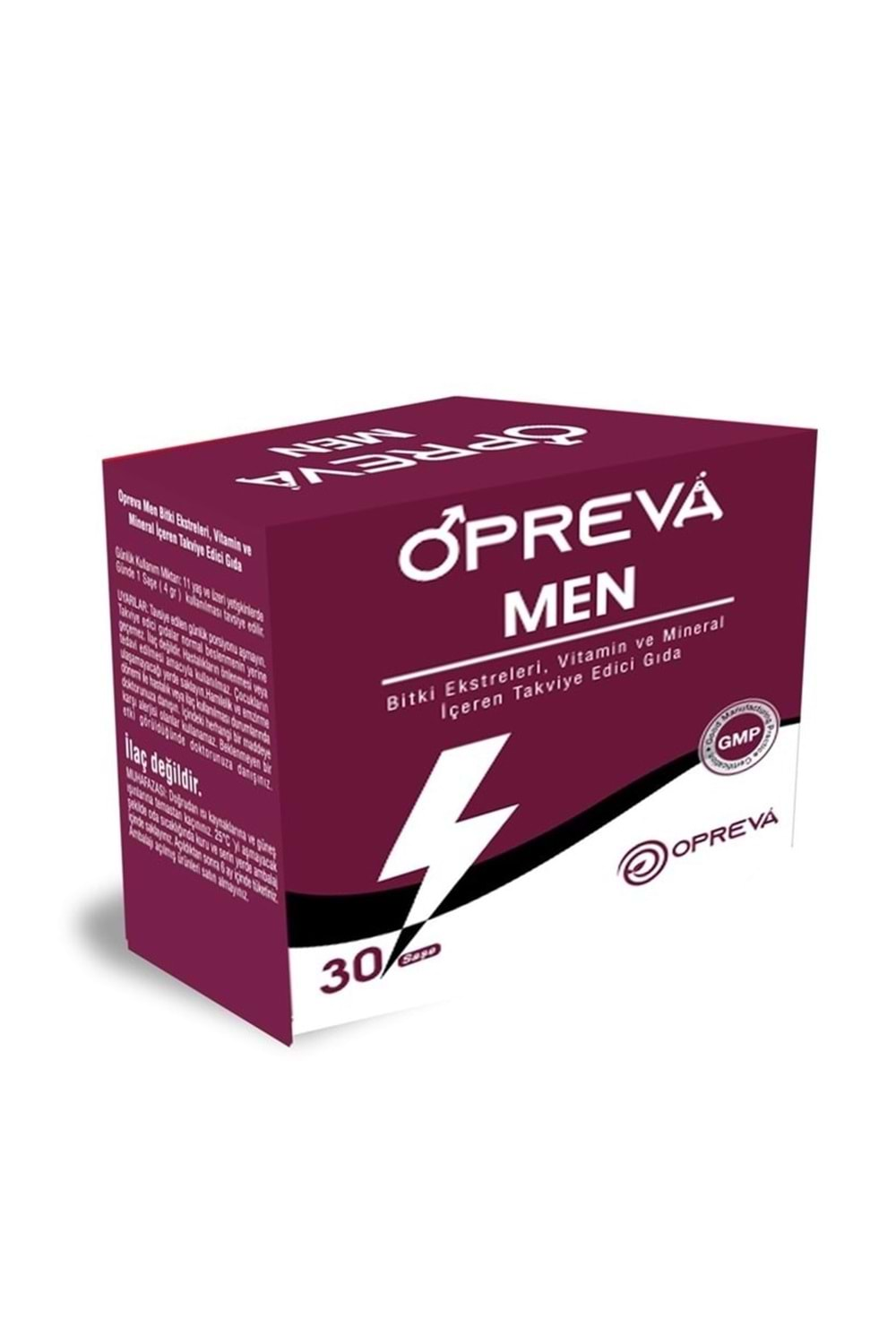 OPREVA MEN 30 SAŞE ( BİTKİ EKSTRELERİ VİT. VE MİNERAL ) ( İNFERTİLİTE )