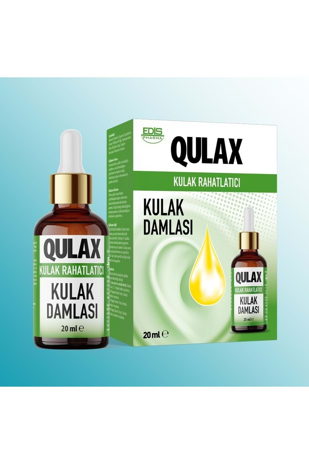 QULAX KULAK RAHATLATICI DAMLA 20 ML