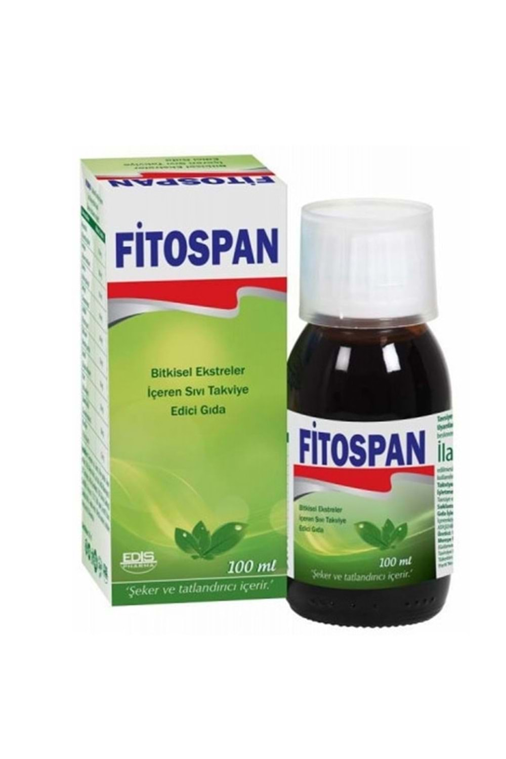 FİTOSPAN BİTKİSEL ÖKSÜRÜK ŞURUP 100 ML