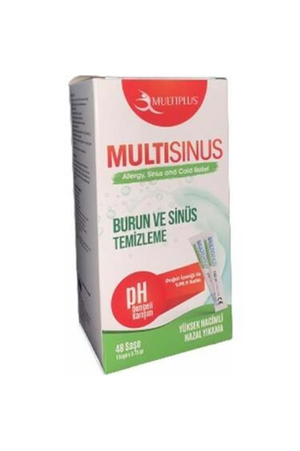 Multiplus Burun ve Sinüs Temizleme Yedek