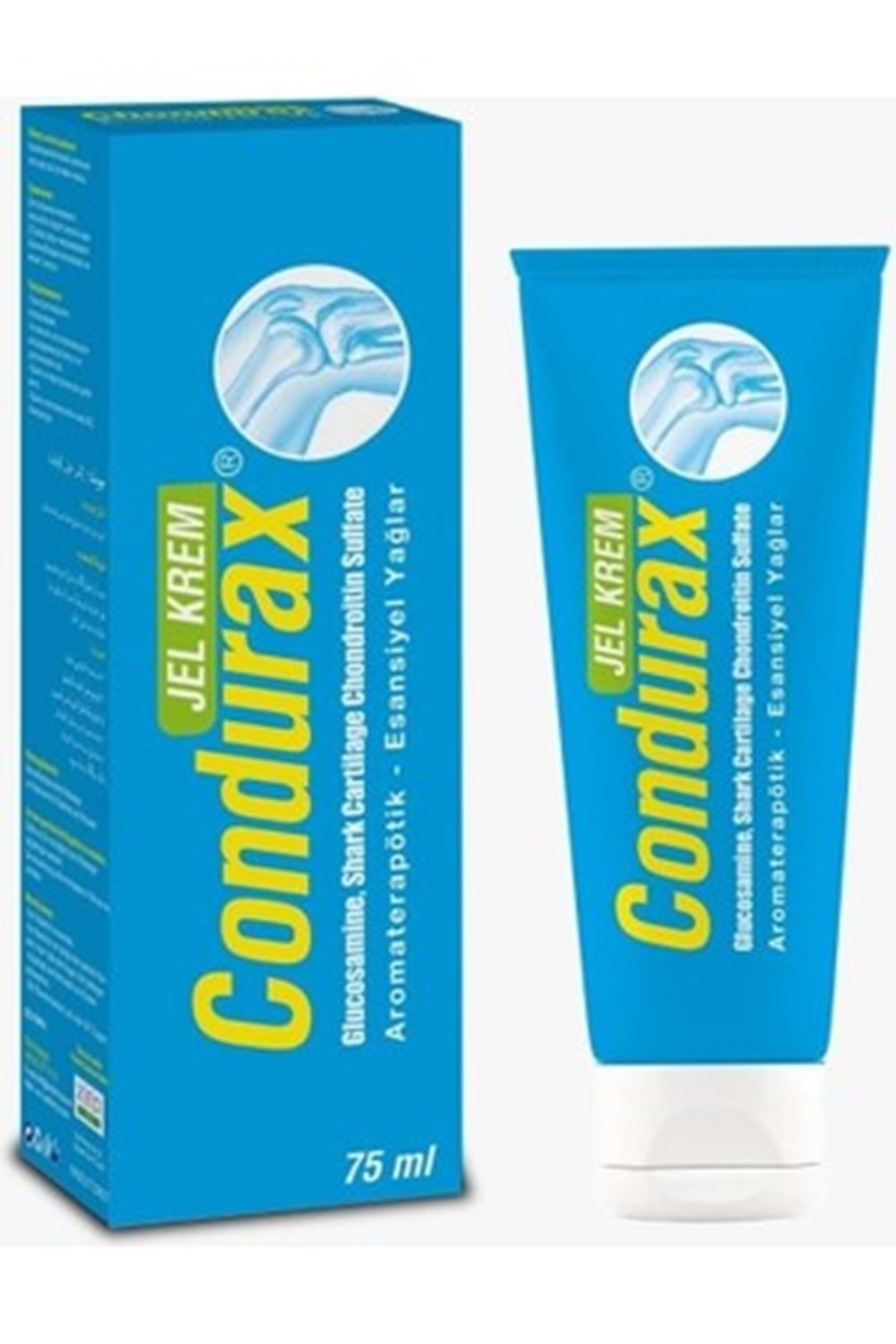 CHONDURAX GLUCOSAMİNE & CHONDROİTİN & MSM 75 ML KREM