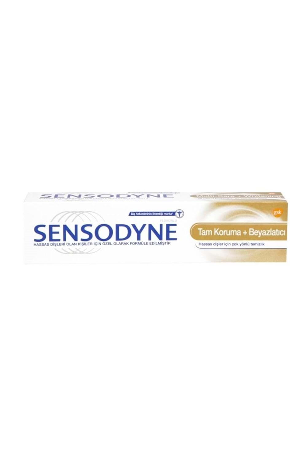 SENSODYNE DİŞ MACUNU TAM KORUMA + BEYAZLATICI 50 ML